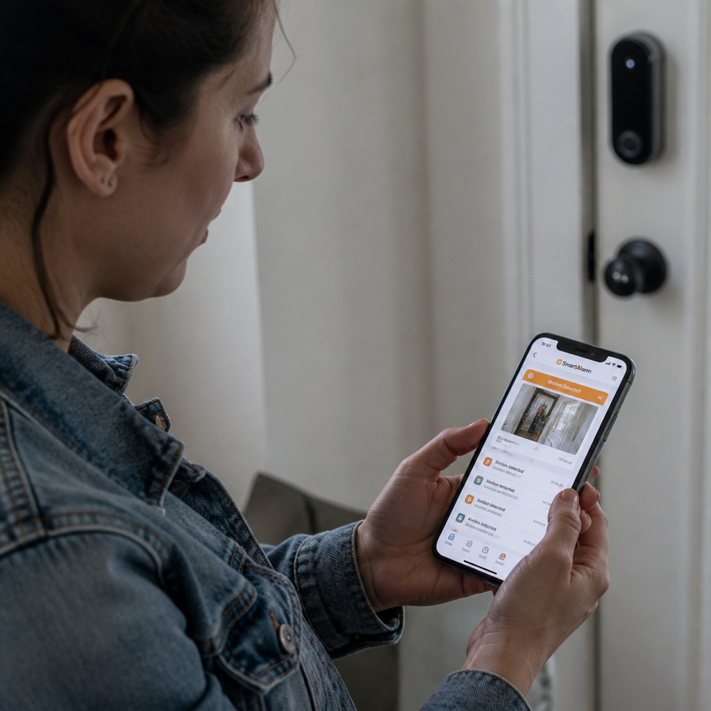 Smart Alarm ช่วยดูแลบ้านได้อย่างไร ในวันที่เจ้าของไม่อยู่แต่ยังอยากอุ่นใจ